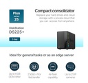 Synology DS225+, ahora con red a 2.5GbE