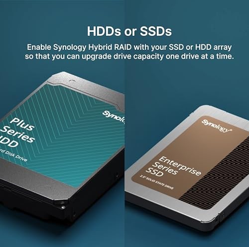 Synology DS225+, ahora con red a 2.5GbE