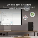 Synology DS225+, ahora con red a 2.5GbE