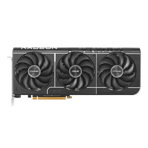 ASUS - AMD Radeon RX 9070 XT Graphic Card - 16 GB GDDR6 - 7680 X 4320 - 256 Bit Bus Width - PCI Express 5.0 - DisplayPort