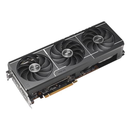 ASUS - AMD Radeon RX 9070 XT Graphic Card - 16 GB GDDR6 - 7680 X 4320 - 256 Bit Bus Width - PCI Express 5.0 - DisplayPort