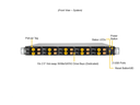 Servidor de almacenamiento Nvme U.3, SuperMicro GEDA-110P-NTR10-U.3