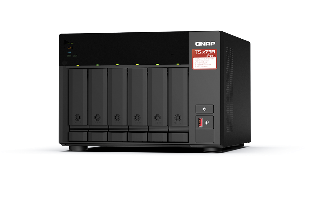 [TS-673A] QNAP TS-673A
