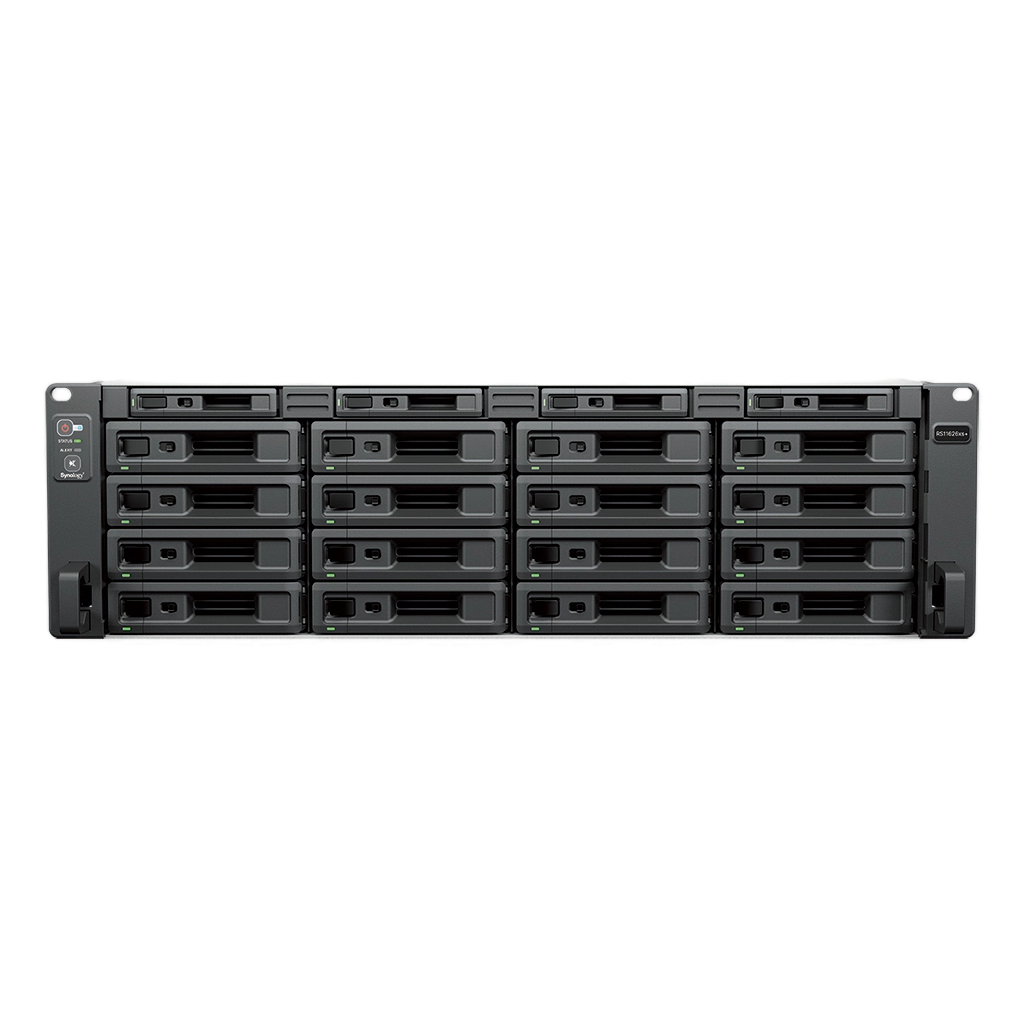 Synology RS11626xs+ - Almacenamiento Empresarial de Alto Rendimiento y Multi-Petabyte
