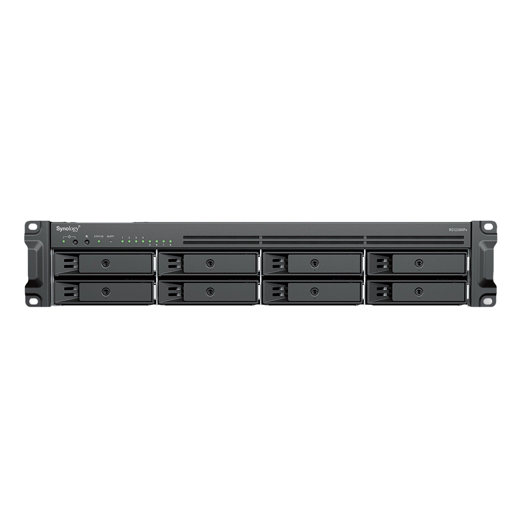 Synology RackStation RS1226RP+: Almacenamiento 2U fiable con alta disponibilidad para PYMEs orientadas a los datos