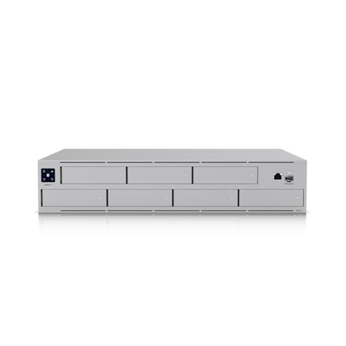Ubiquiti UNAS-PRO, Servidor NAS de 7 bahias, perfecto para almacenamiento de las PyMEs