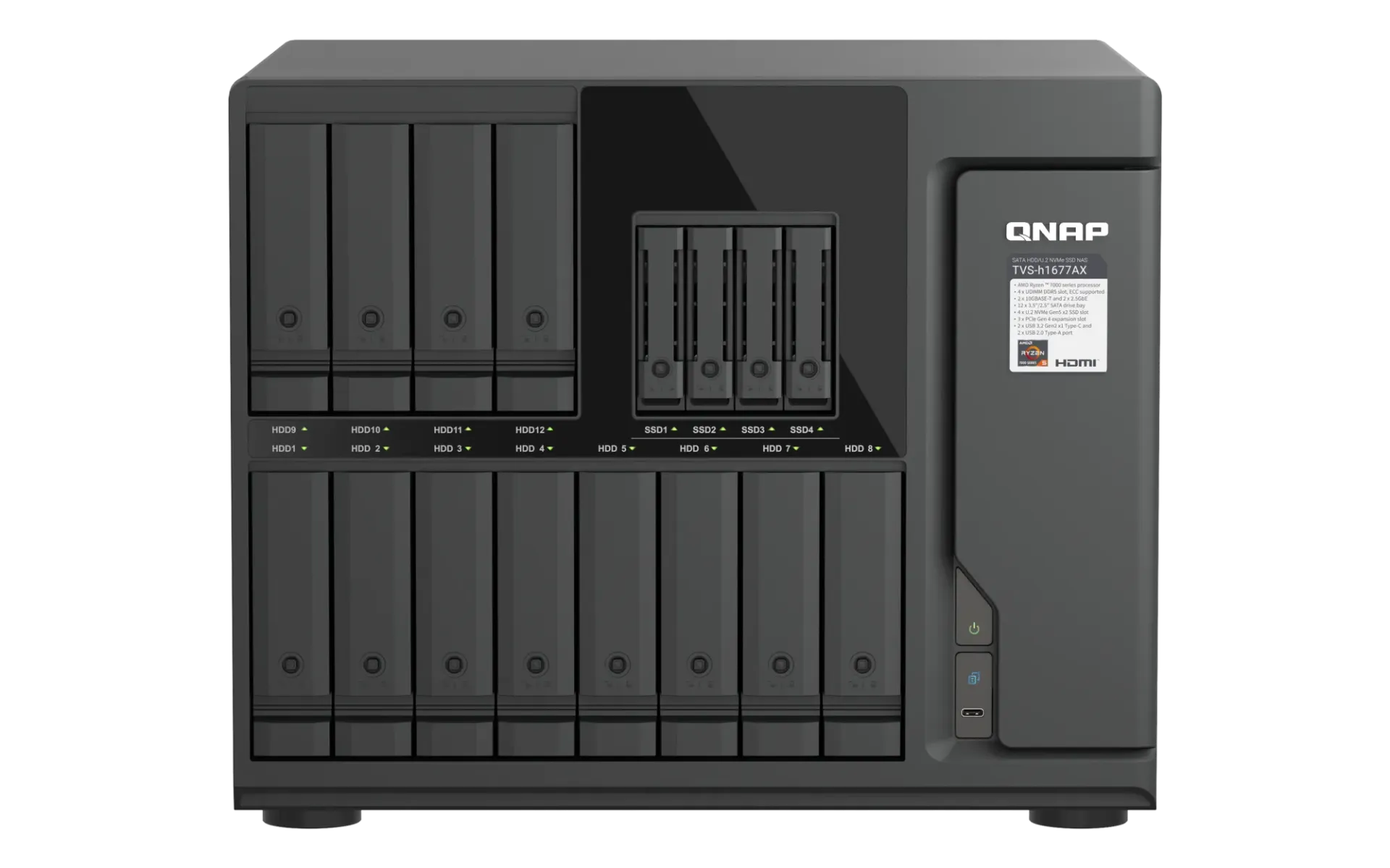 QNAP TVS-h1677AX-R5-16G-US