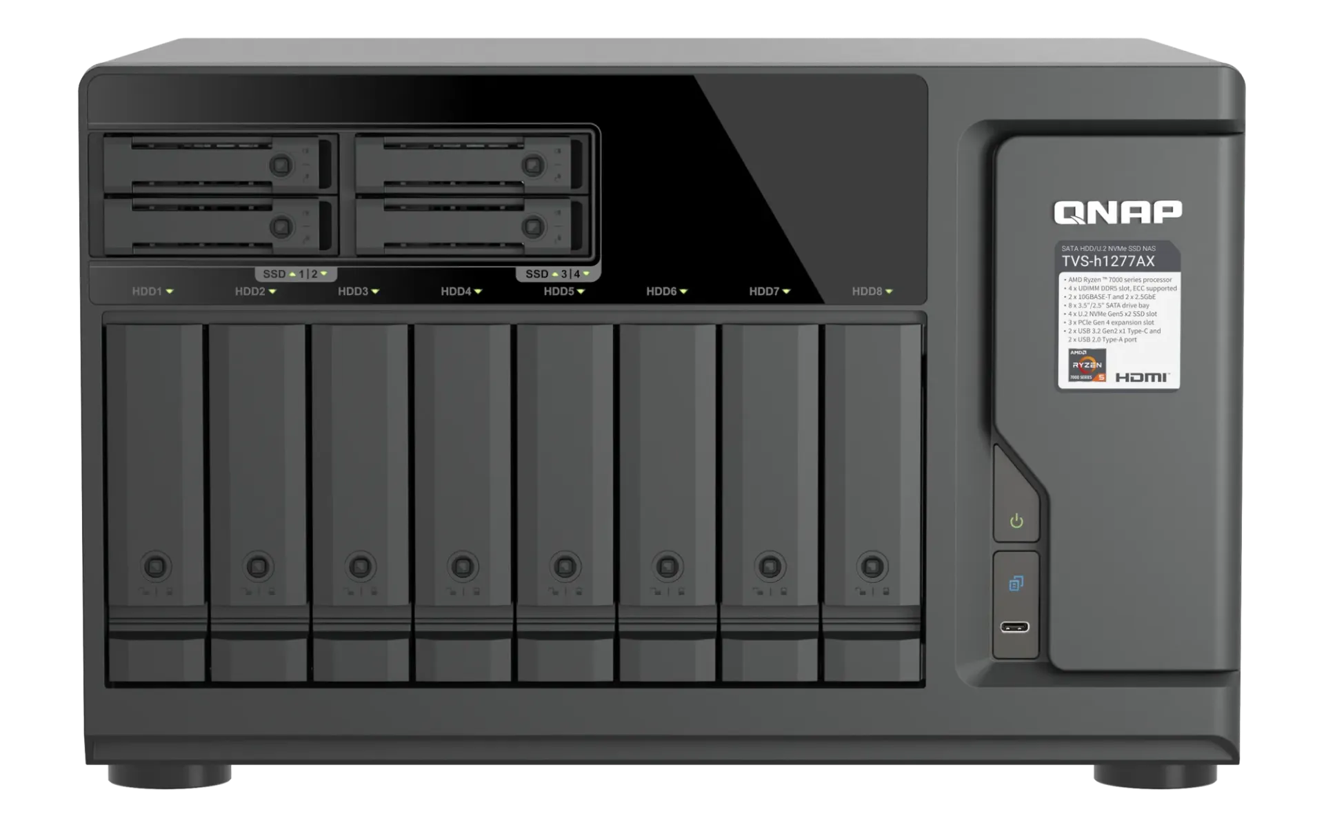 QNAP TVS-h1277AX-R5-16G-US