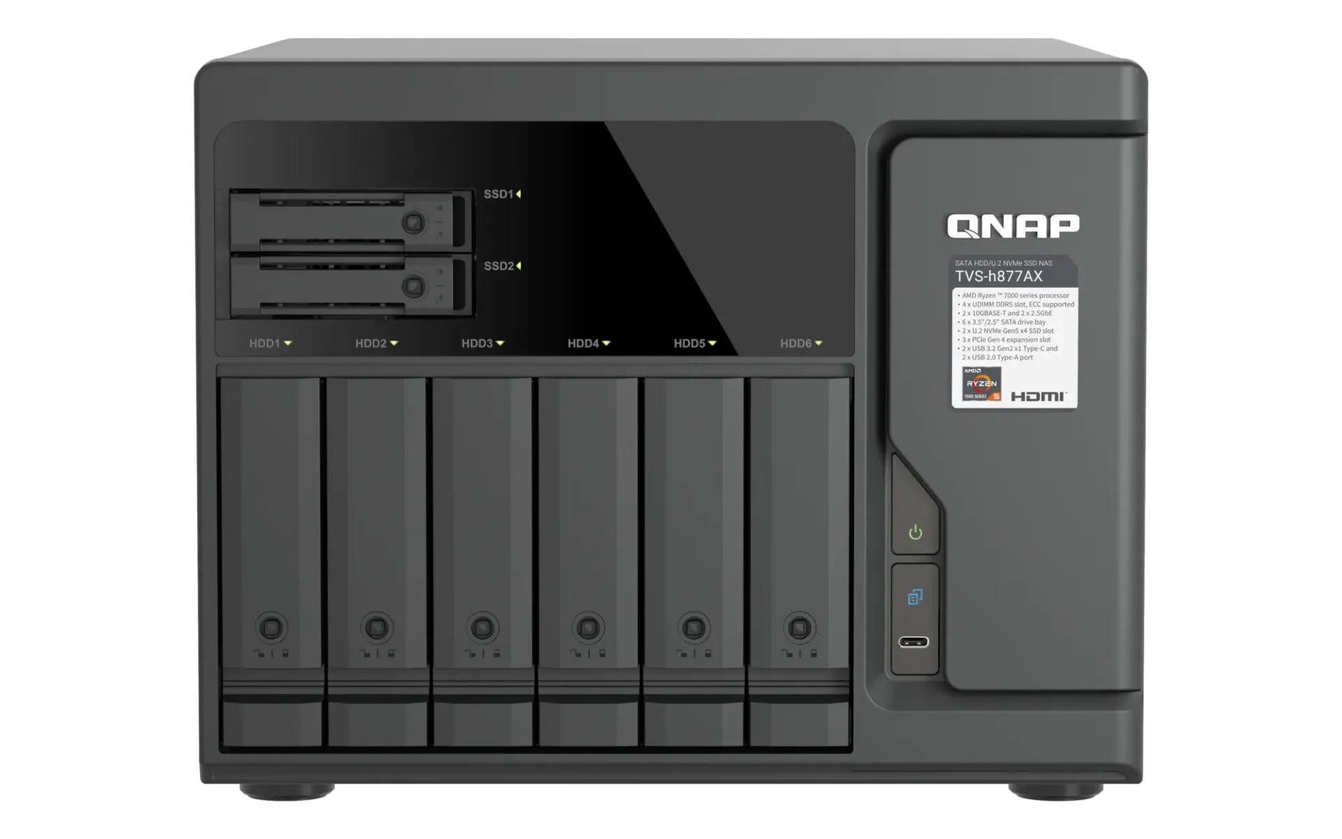 QNAP TVS-h877AX-R5-16G-US