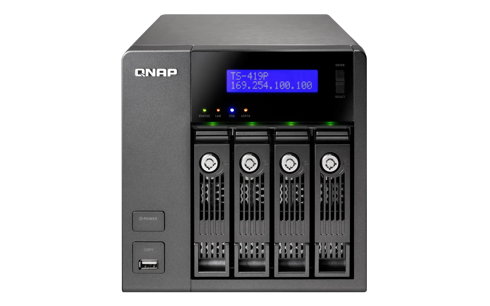 QNAP TS-419p (Sin Discos)