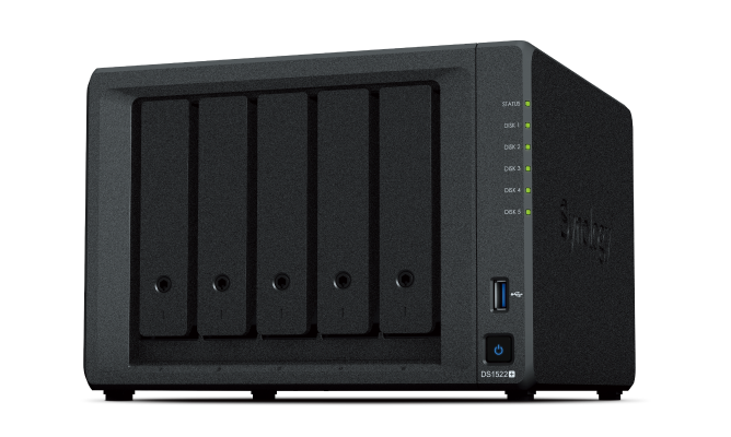 Synology DS1522+ Descontinuado (Sin Discos)