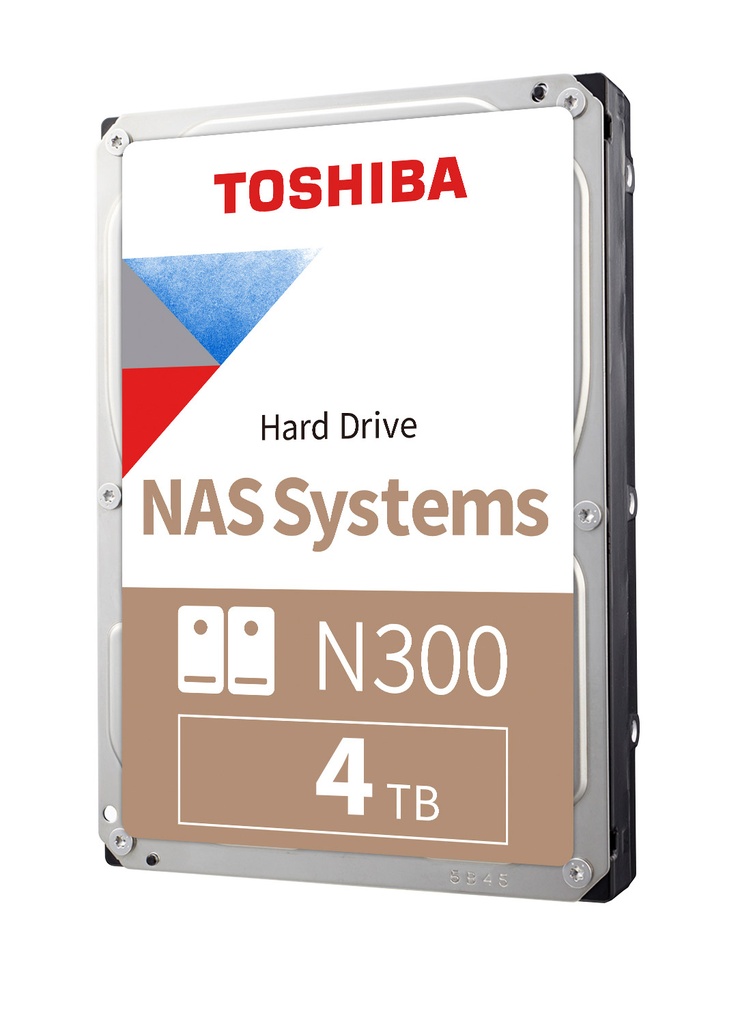 Toshiba N300 4TB HDWG440XZSTA