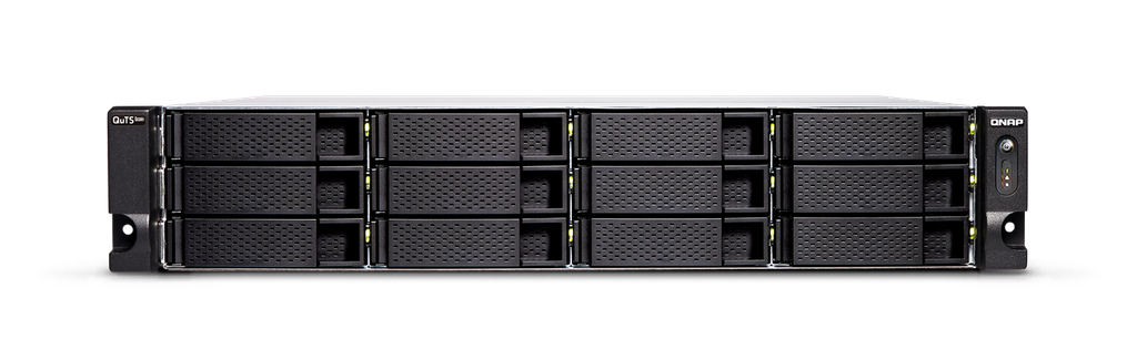 QNAP TS-h1277XU-RP-3700X-128G - Descontinuado (Sin Discos)