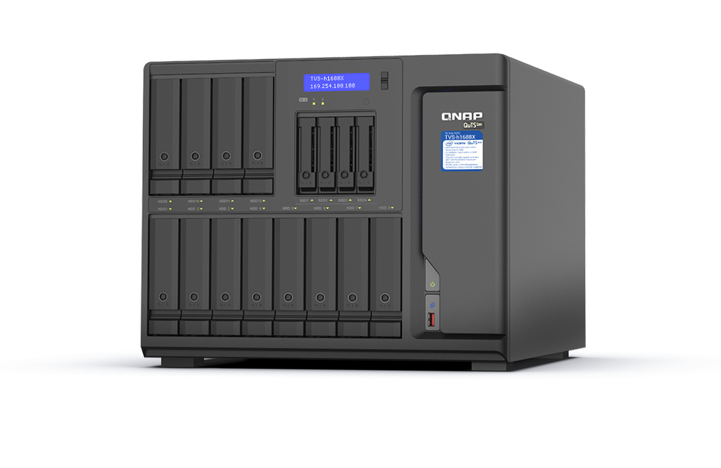 QNAP TVS-h1688X-W1250-32G