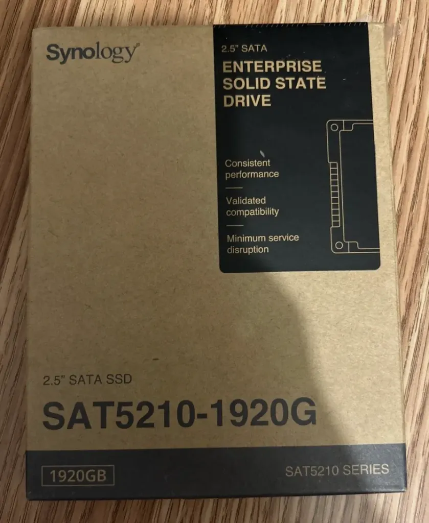 Synology SAT5210-1920G Descontinuado