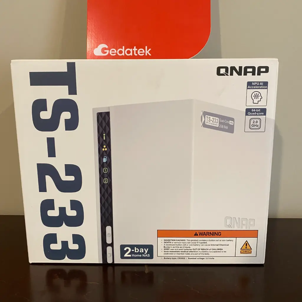 QNAP TS-233 (Sin Discos)