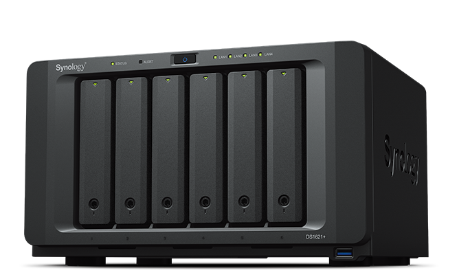 [DS1621+] Synology DS1621+ Ultimas Piezas - (Sin Discos)