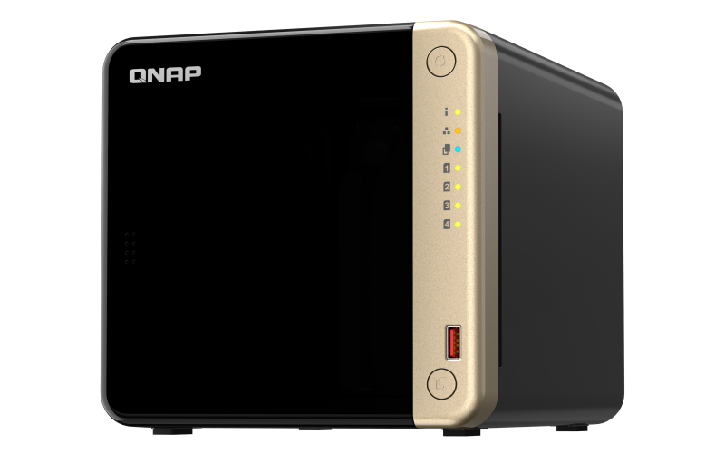 [TS-464] QNAP TS-464 - Servidor NAS de 4 Bahías para PyMEs (Sin Discos)