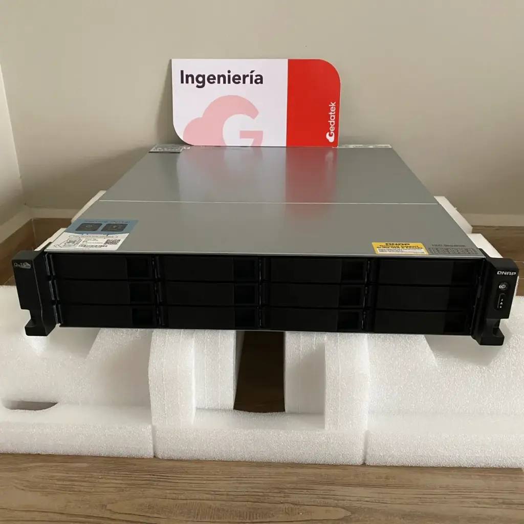 QNAP TS-h1886XU-RP R2 | Servidor Enterprise Híbrido de Alta Densidad y Rendimiento ZFS (Sin Discos)