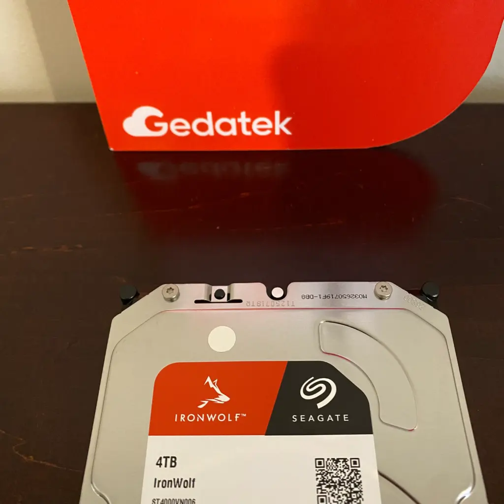 Seagate ST4000VN006, Disco de 4TB