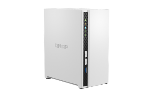 QNAP TS-233 (8TB - 2 discos de 4TB Seagate Ironwolf)