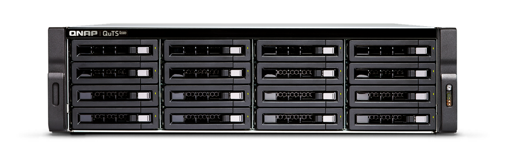 QNAP TS-h1677XU-RP-3700X-32G Descontinuado (Sin Discos)