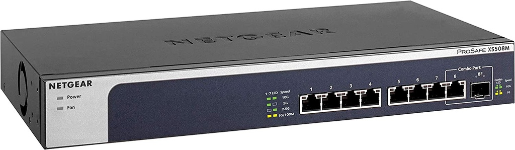 NetGear XS508M-100NAS Descontinuado