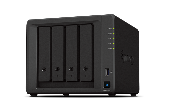 [DS420+] Synology DS420+ Descontinuado