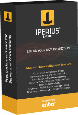 Iperius Backup - Software de Respaldo