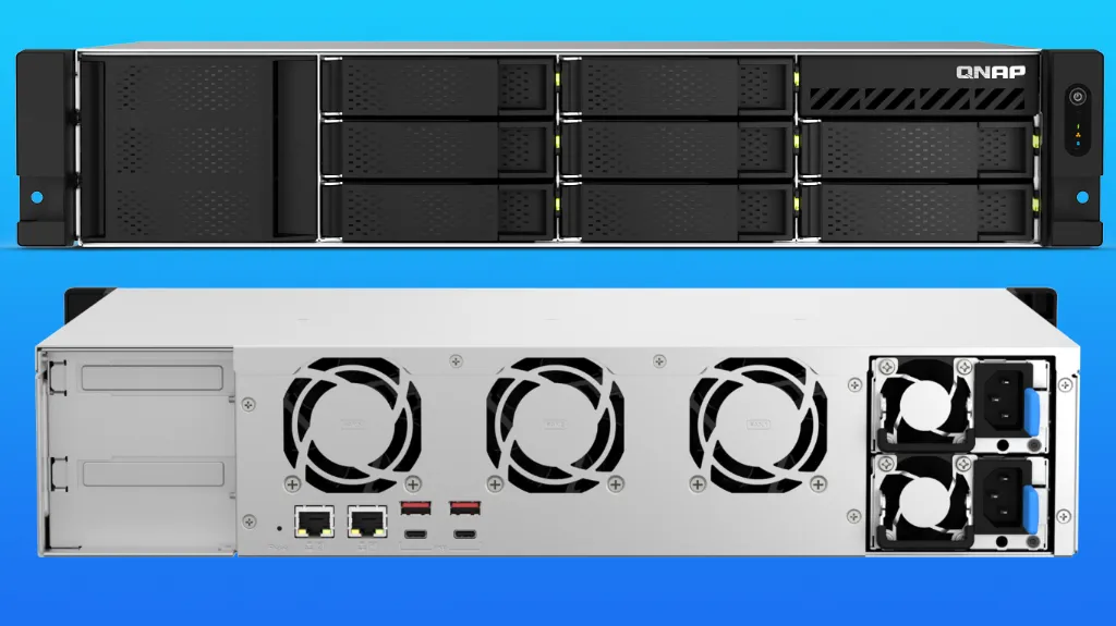 QNAP TS-873AeU-RP-4G-US (Sin Discos)