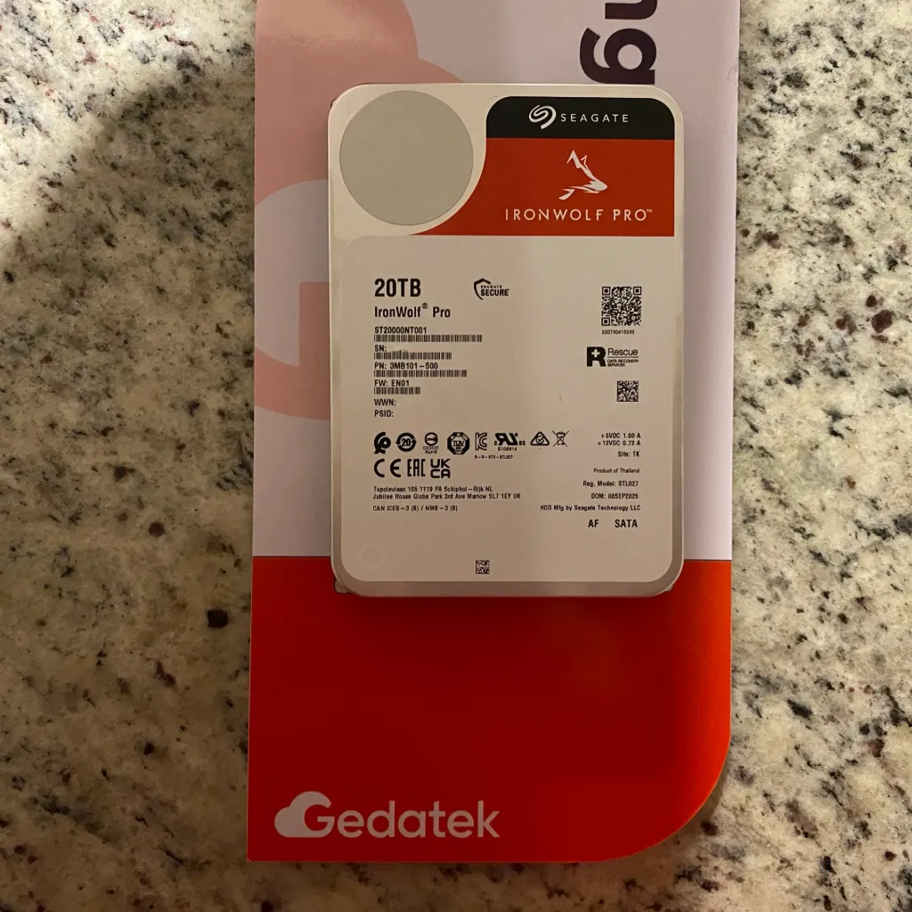 Seagate ST20000NT001
