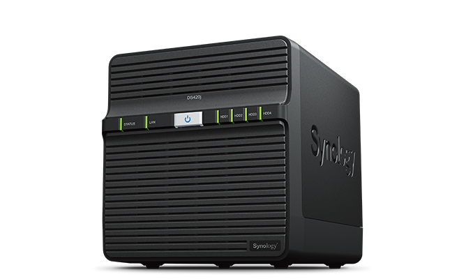 [DS420J] Synology DS420J - Descontinuado