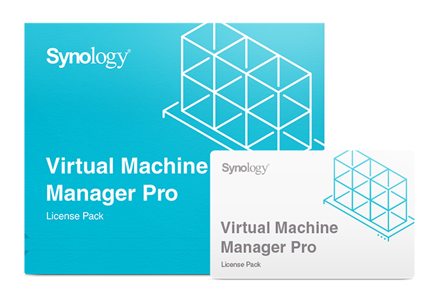 Synology Licencia Virtual Machine Manager 3 Nodos anual