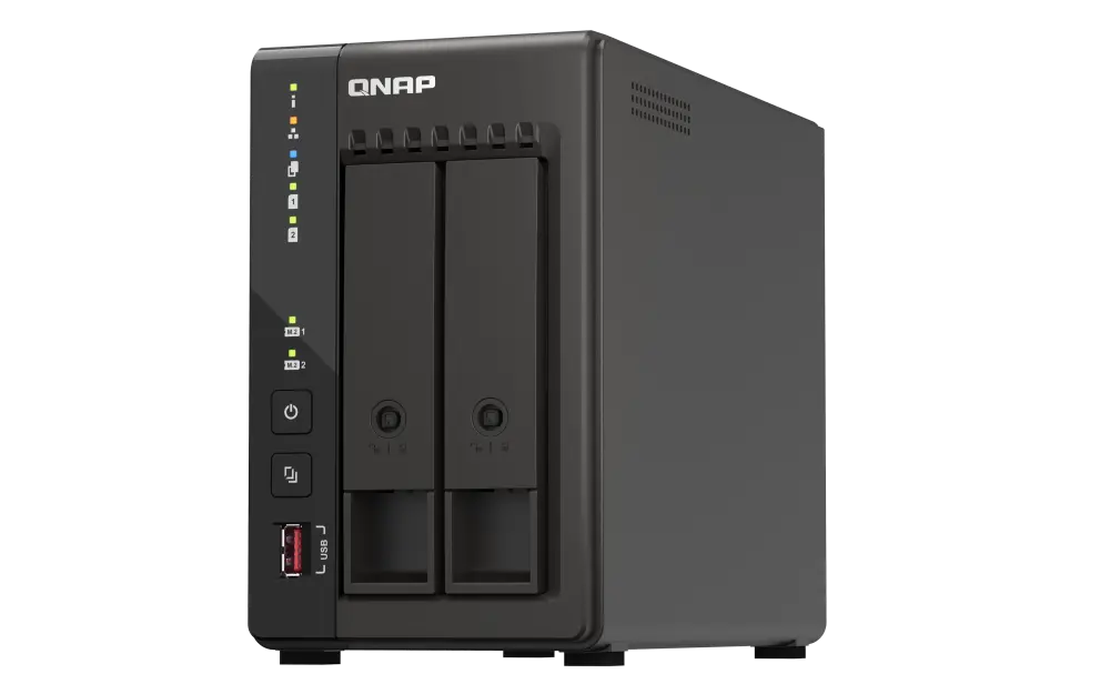 QNAP TS-253E-8G (Sin Discos)
