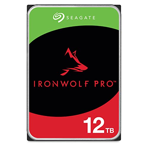 Seagate Ironwolf PRO ST12000NT001, Disco de 12TB