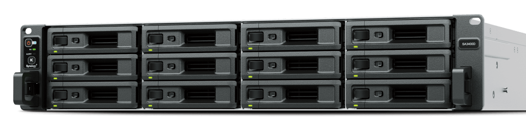 Synology SA3400D Servidor de almacenamiento en alta disponibilidad (Sin Discos)
