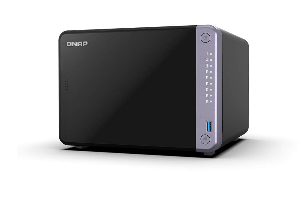 QNAP TS-632X, NAS con doble 10GbE SFP+ (Sin Discos)