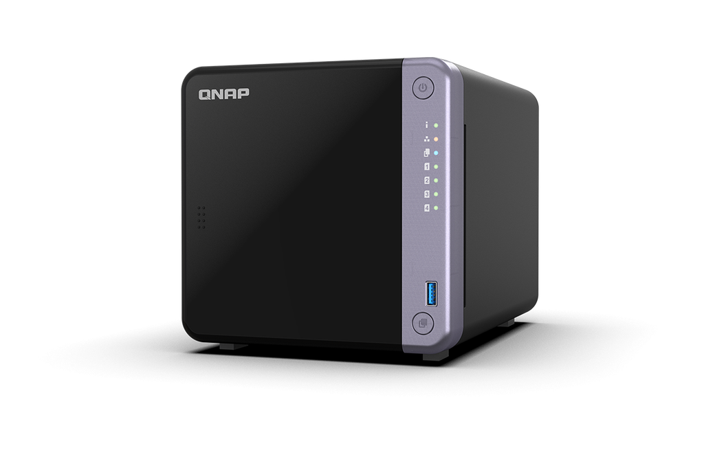 QNAP TS-432X Servidor NAS 2024 Con red a 10GbE