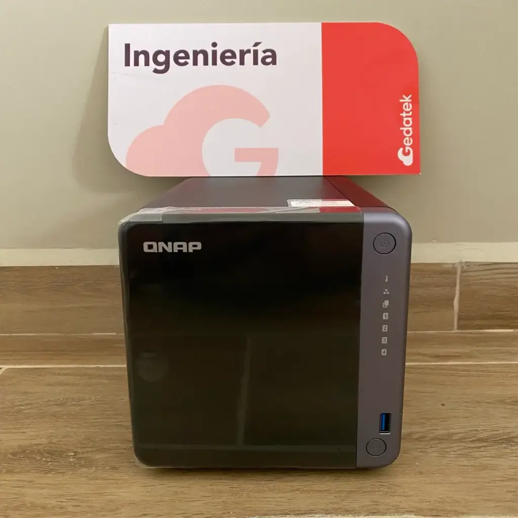 QNAP TS-432X-4G-US (Sin Discos)