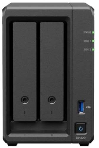 Synology DP320 ActiveProtect - Servidor de respaldo nivel Enterprise