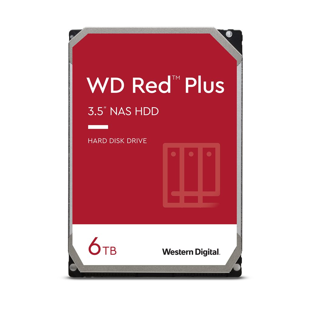 WD RED PLUS WD60EFPX