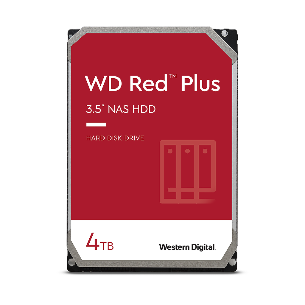 WD RED PLUS - WD40EFPX 4TB