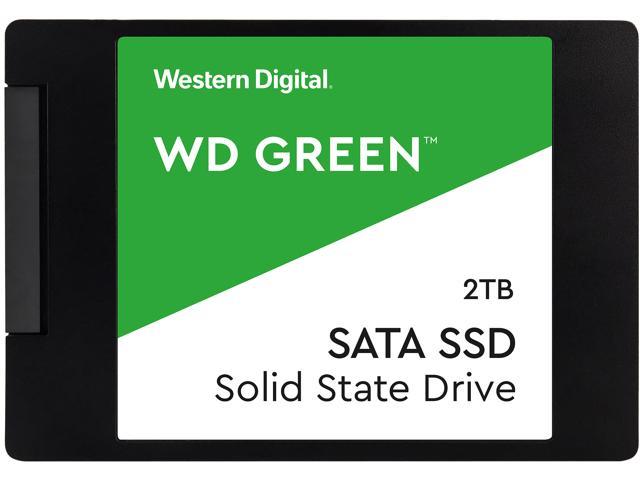 WD WDS200T2G0A, Unidad SSD 2.5" 2TB Serie Green