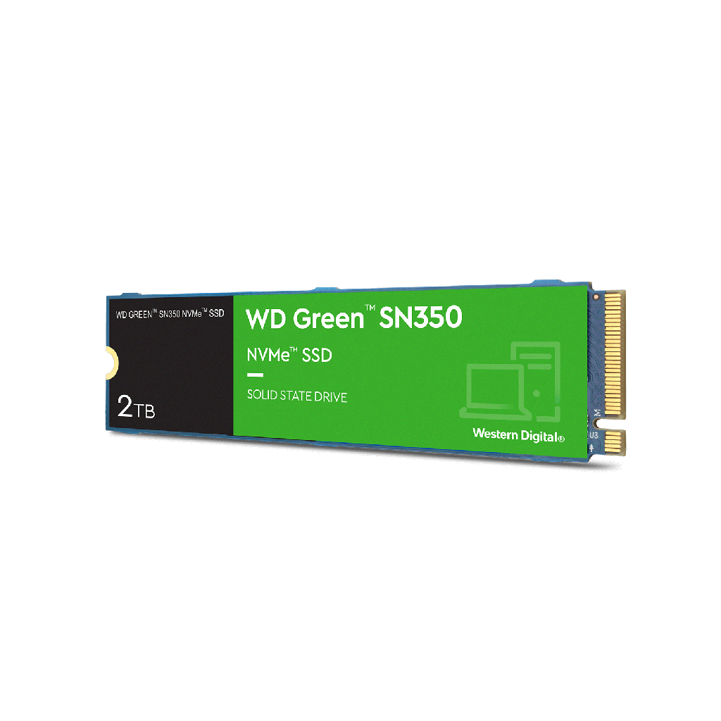 WD WDS200T3G0C, Unidad SSD NVME M.2, 2TB, Serie Green