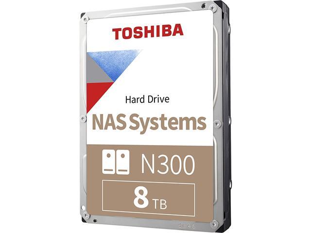 Toshiba HDWG780XZSTA N300 8TB