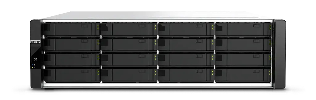 QNAP ES1686dc-R2-2123IT-64G-US (Sin Discos)