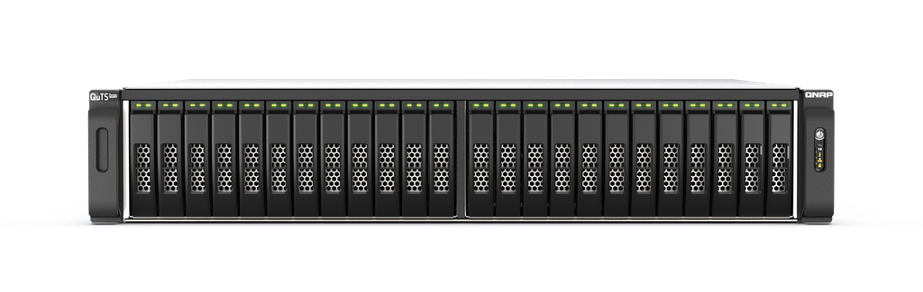 [TS-h2490FU-7302P-128G] QNAP TS-h2490FU-7302P-128G-US