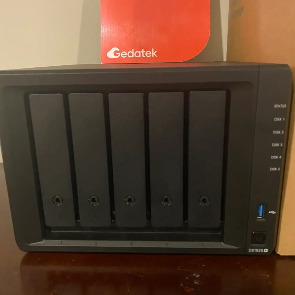 Synology DS1525+, el mejor para la PyME