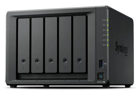 Synology DS1525+, el mejor para la PyME