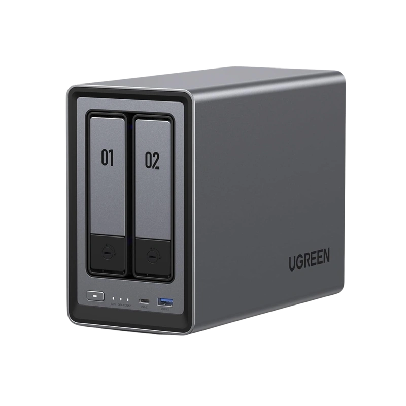 UGREEN NAS DXP2800 - NAS de 2 Bahías